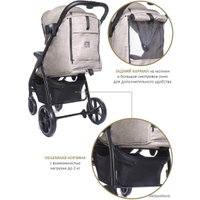 Коляска прогулочная «книга» Baby Care Venga (черный)