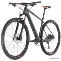 Велосипед Cube Reaction C:62 29 (серый/красный, 2019)