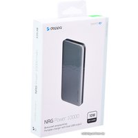 Внешний аккумулятор Deppa NRG Power 10000 mAh (графит)