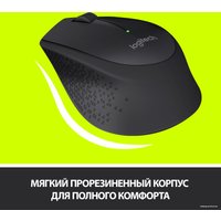 Мышь Logitech Wireless Mouse M280 Black