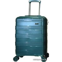 Чемодан-спиннер Mironpan 11271 50 см (темно-зеленый)