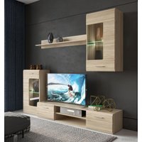 Стенка Гербор-Холдинг БРВ Перлита Гербор (дуб сонома)