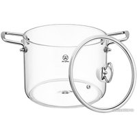 Кастрюля Elan Gallery Crystal glass 360170