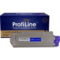 Картридж ProfiLine PL-43324442/43324422-M (аналог Oki 43324442/43324422 M)