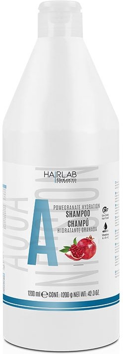 Шампунь Salerm Cosmetics Гранатовый увлажняющий шампунь Pomegranate Hydration Shampoo 1200 мл