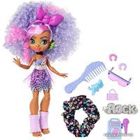 Кукла Mattel Cave Club Вечеринка с динозаврами Бэшли GXP16