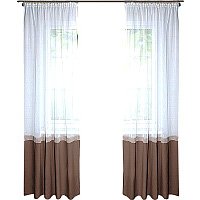 Комплект гардин Nivasan Гарсия-4 H.GS-4