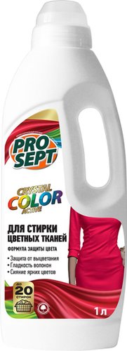Гель для стирки Prosept Crystal Color концентрат (1 л)