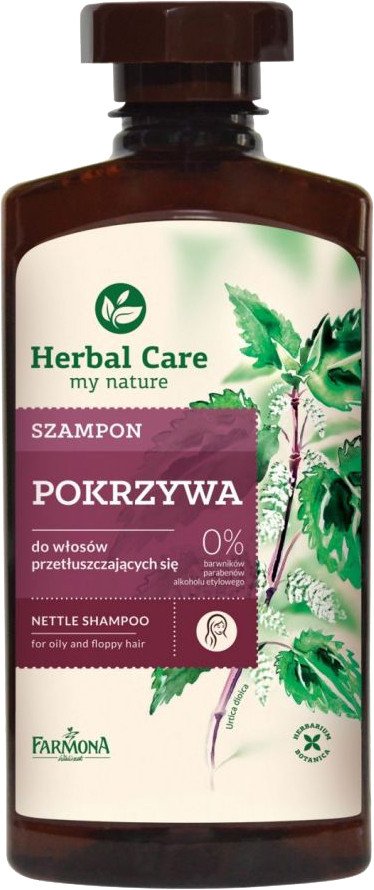 

Шампунь Farmona для волос Herbal Care Крапивный 330 мл