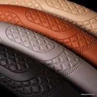 Оплетка на руль Car Performance CP-2011 BK (L) (черный)