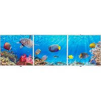 Фронтальный экран под ванну Comfort Alumin Морское дно 3D 1.7