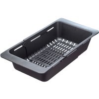 Кухонная мойка Stellar S6050NB-A (нано черный, c доской)