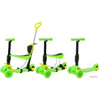 Трехколесный самокат Sundays KB05B-3 (светящиеся колеса)