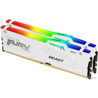 Оперативная память Kingston FURY Beast RGB 2x32ГБ DDR5 5200 МГц KF552C40BWAK2-64