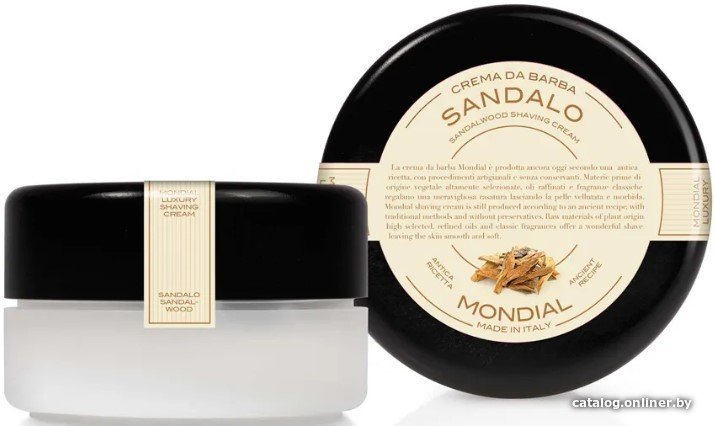 Крем для бритья Mondial Sandalo 150 мл