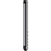 Кнопочный телефон Maxvi X10i (серебристый металлик) в Гродно