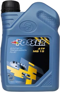 

Трансмиссионное масло Fosser ATF MB 15 1л