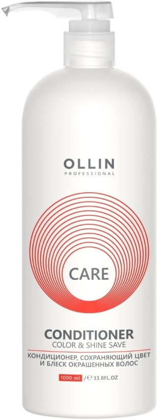 

Кондиционер Ollin Professional Care сохраняющий цвет и блеск окрашенных волос 1 л