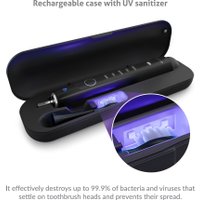 Электрическая зубная щетка TrueLife SonicBrush Clean70 UV (черный)