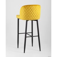 Стул Stool Group Оскар велюр барный (оранжевый)