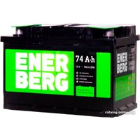 Автомобильный аккумулятор Enerberg 74 R+ (74 А·ч) в Гродно