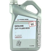 Трансмиссионное масло Mitsubishi CVT FLUID J4 4л