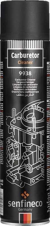 

Senfineco Очиститель карбюратора Carburetor Cleaner 650мл 9938
