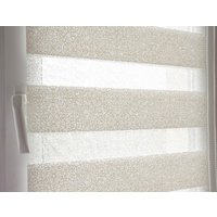 Шторы день-ночь Delfa Сантайм День Ночь Декор СРШ-01МК 44015 48x160 (дамаск)