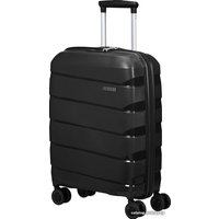 Чемодан-спиннер American Tourister Air Move Black 55 см