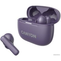 Наушники Canyon OnGo 10 ANC TWS-10 (фиолетовый) в Могилеве