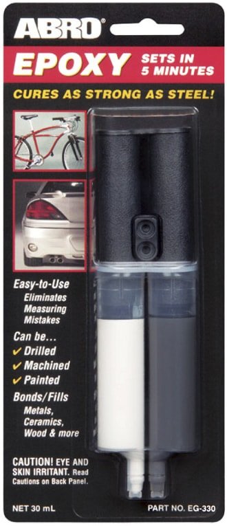 

ABRO Клей эпоксидный высокопрочный в шприце 30мл EG-330