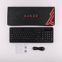 Клавиатура Ajazz AF98 Wired (черный)