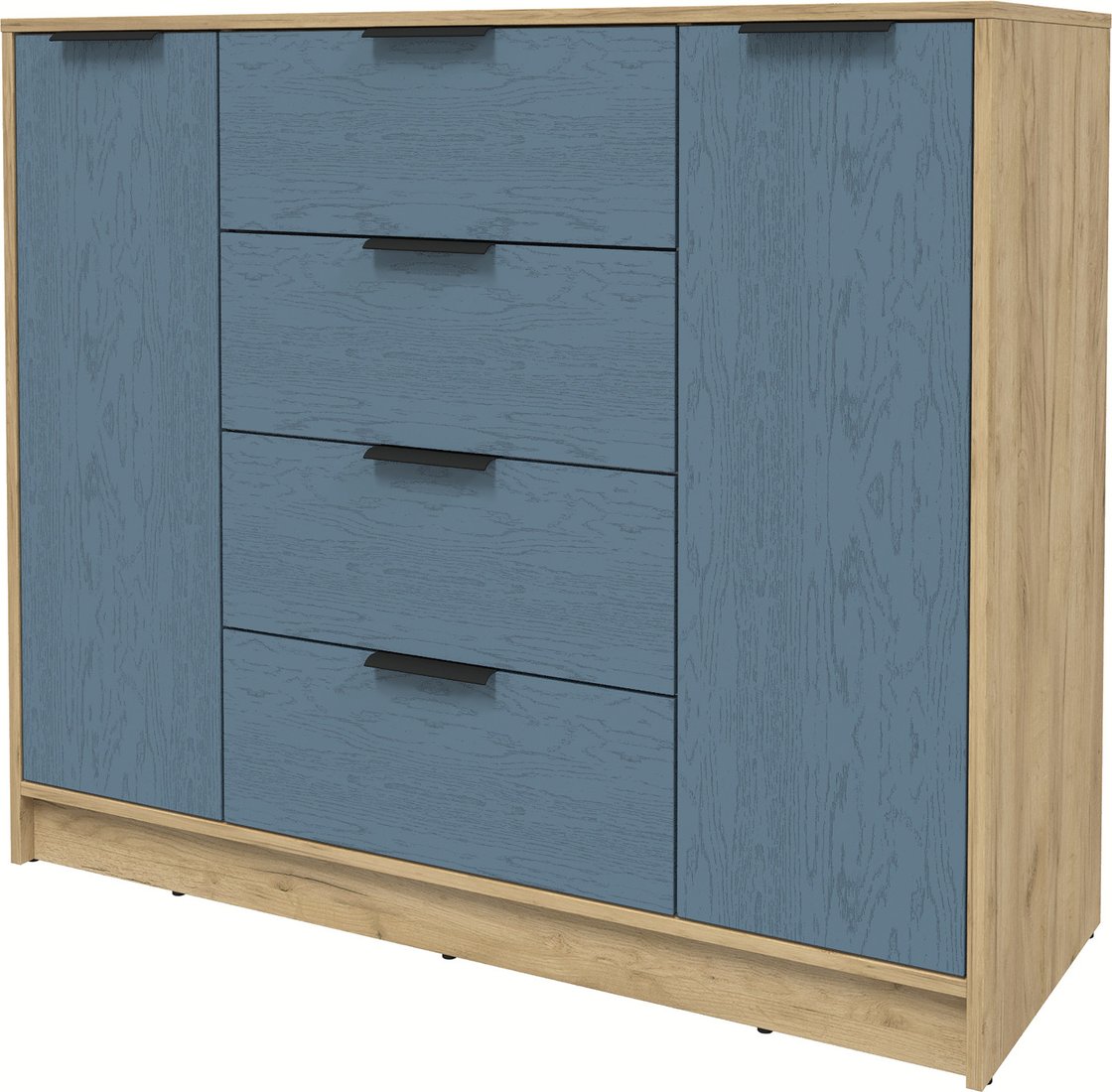 

Тумба Интерлиния Концепт КТ-Т120 Глосс (дуб золотой/дуб лазурный)