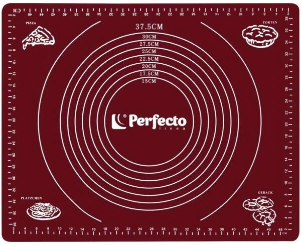 

Силиконовый коврик Perfecto Linea Burgundy 23-504014