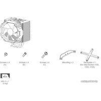 Кулер для процессора Arctic Freezer i11 CO [UCACO-FI11101-CSA01]