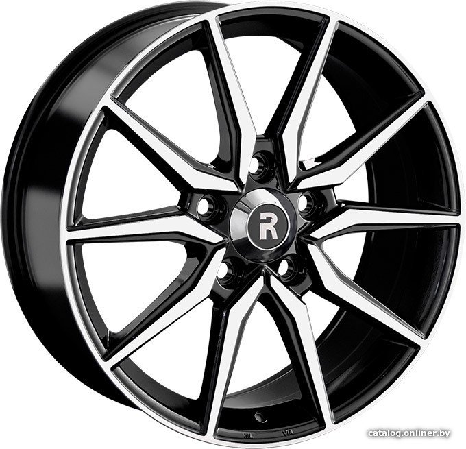 Литые диски Replay TY420 21x8.5 5x150мм DIA 110.1мм ET 54мм BKF
