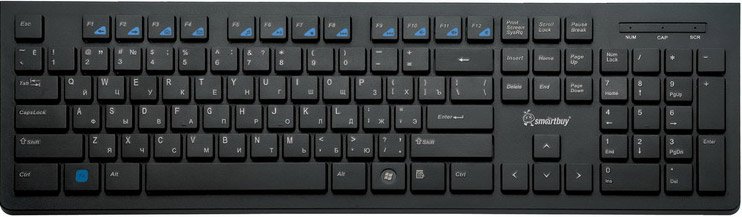 

Клавиатура SmartBuy 206 USB Black (SBK-206US-K)