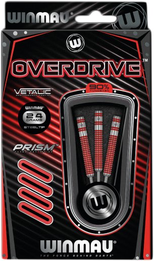 

Дротики для дартса Winmau Overdrive 1434-24
