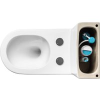 Унитаз напольный Saniteco KW-80673