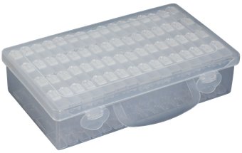 Органайзер для хранения Арт Узор С наклейками 5429275 (прозрачный)