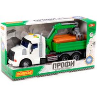 Самосвал Полесье Профи 96142 (зеленый)