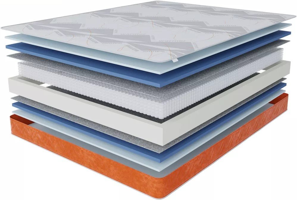 

Матрас Stolline Семейный Warmer 90x190 (в чехле)