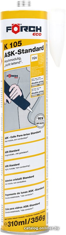FORCH Клей для стекол K105 310мл 66006420