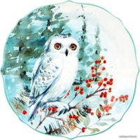 Тарелка десертная Lefard Лесная сказка Сова 409-160
