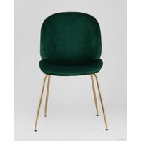 Стул Stool Group Турин 8329 (бархат изумрудный/золото)