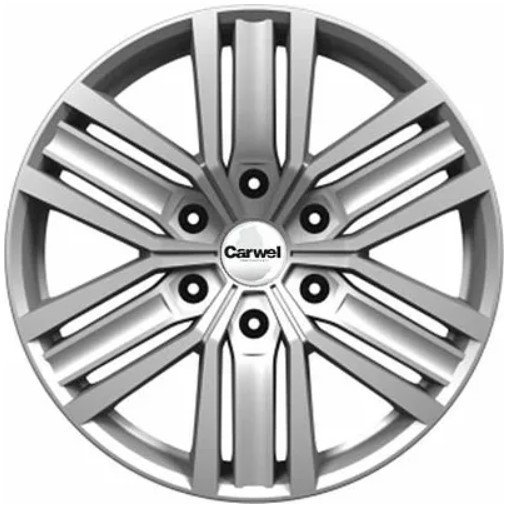 

Литые диски Carwel Джирим 218 18x7.5" 6x127мм DIA 77.9мм ET 30мм SB