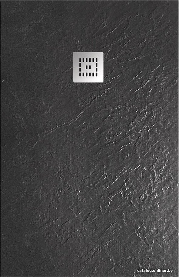 Душевой поддон BelBagno TRAY-MR-UNO-AH-120/90-35-NERO 120x90