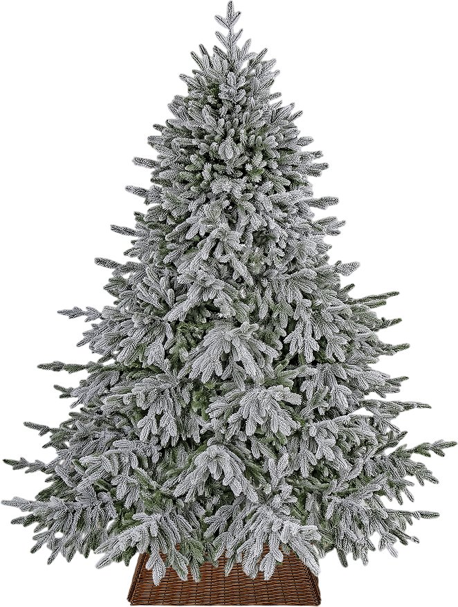 

Ель Царь Елка Раскидистая премиум заснеженная РДП/ЗСНЖ-210