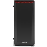 Корпус Phanteks Eclipse P400 (черный/красный)