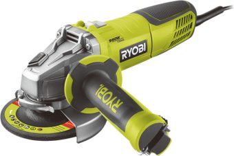 Угловая шлифмашина Ryobi RAG950-125S [5133002495]